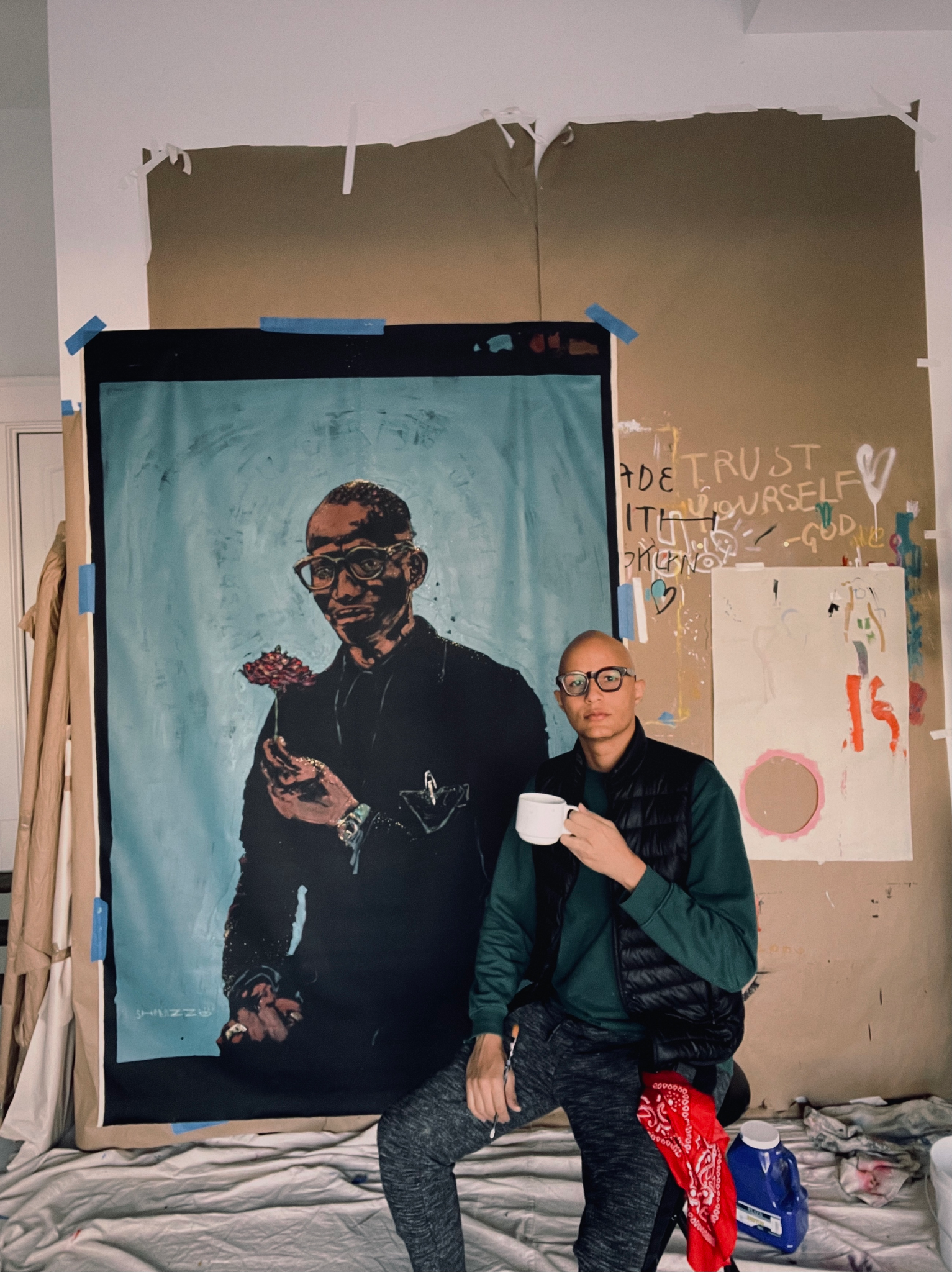 Painted Canvas