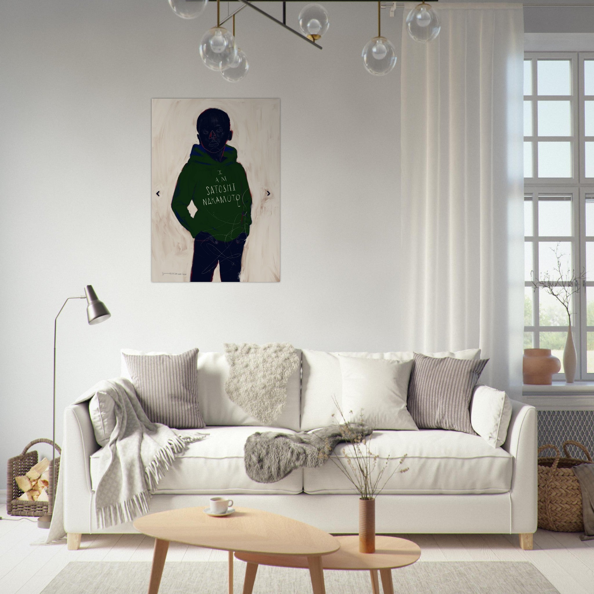 I Am Satoshi Nakamoto – Larkin Art & Co