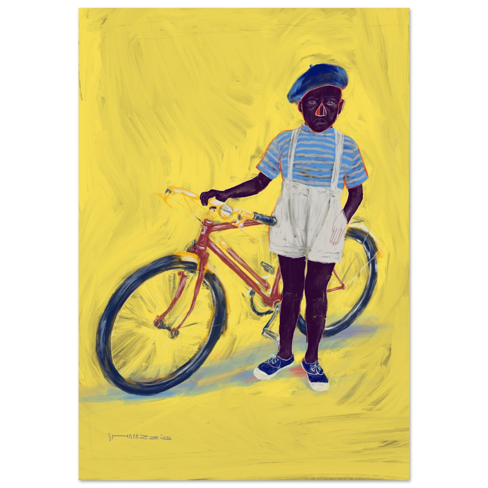 Boy With Bike
