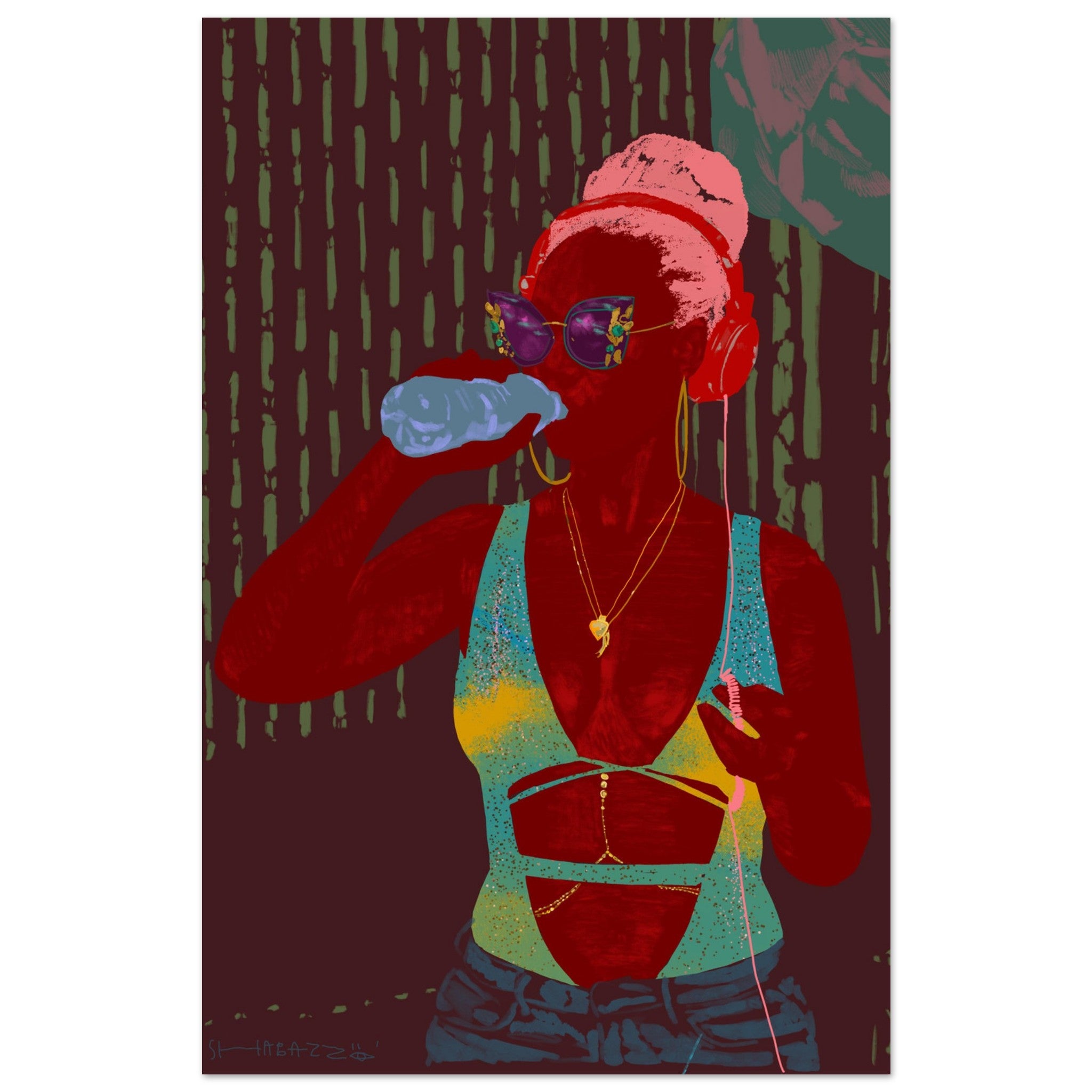 Did you drink your water