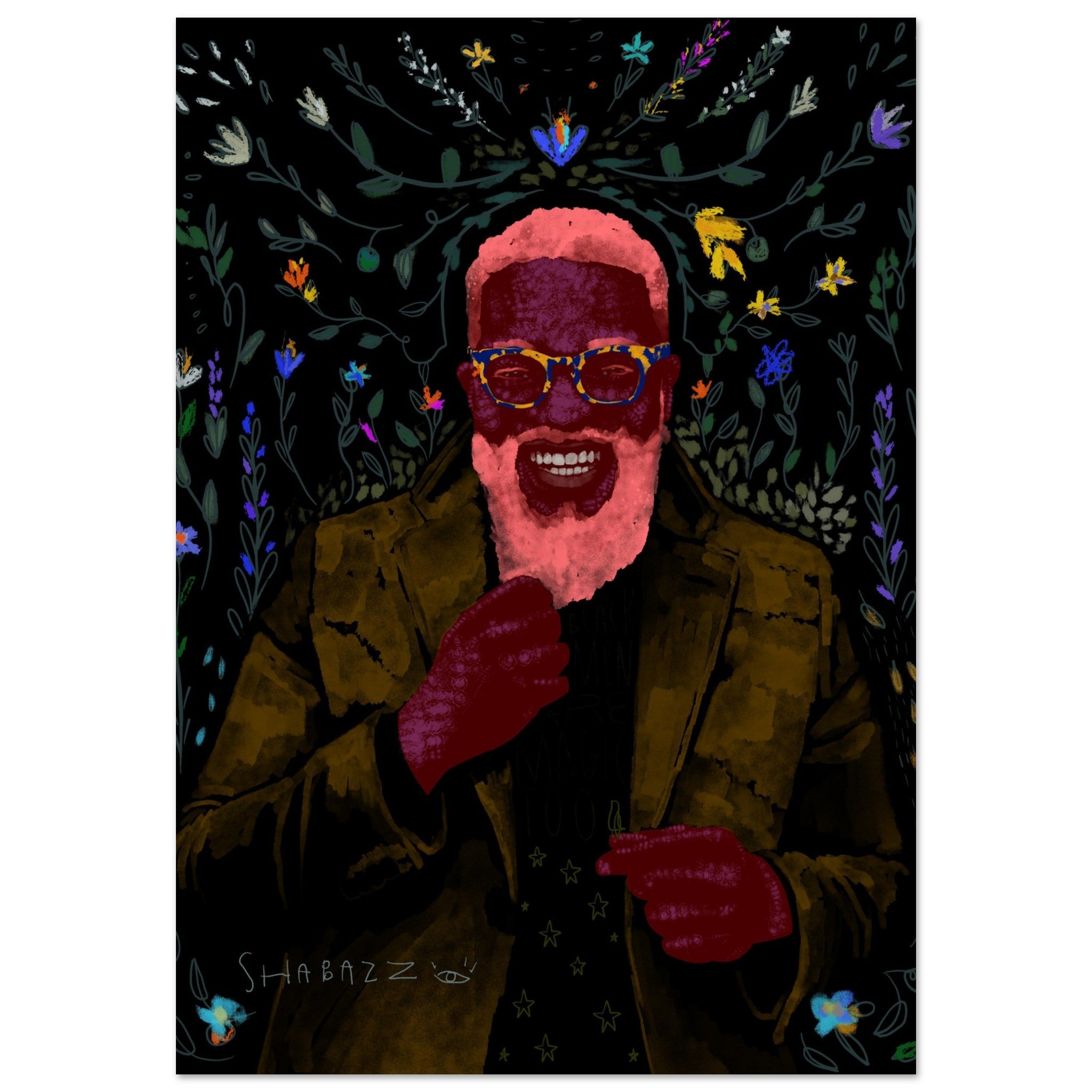 Manmy in Flowers