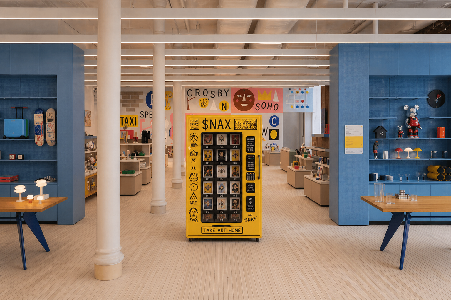 $NAX - Micro Art Gallery – Larkin Art & Co