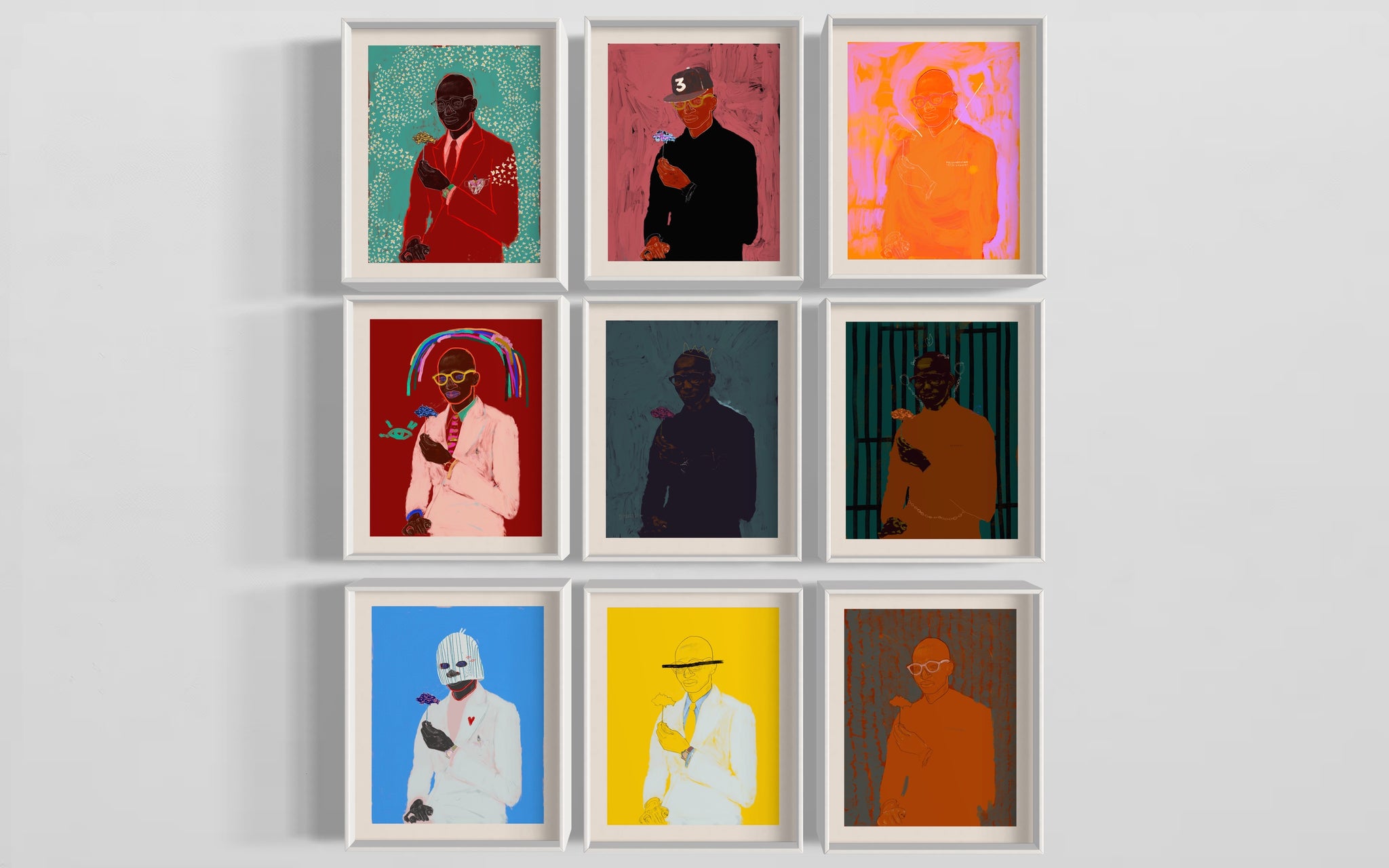 Fragile Black Man Series