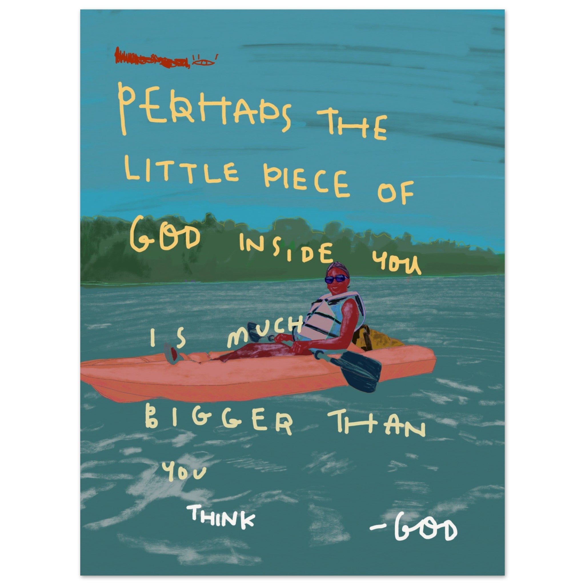 God of the Kayak