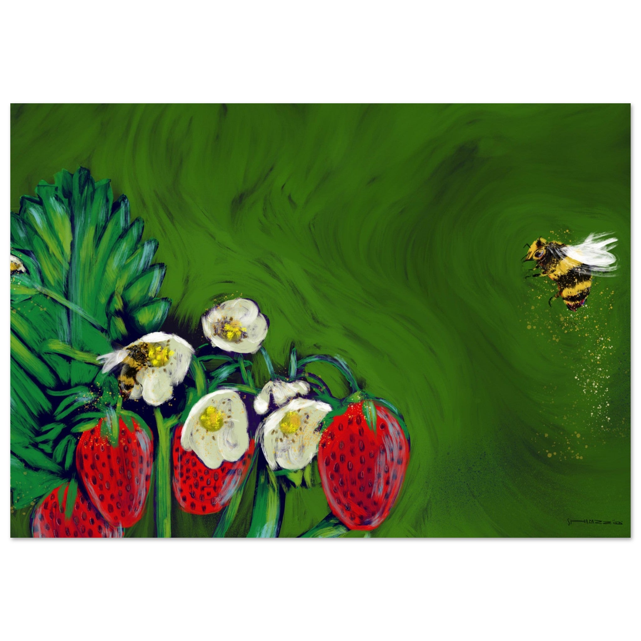Bee Closeup