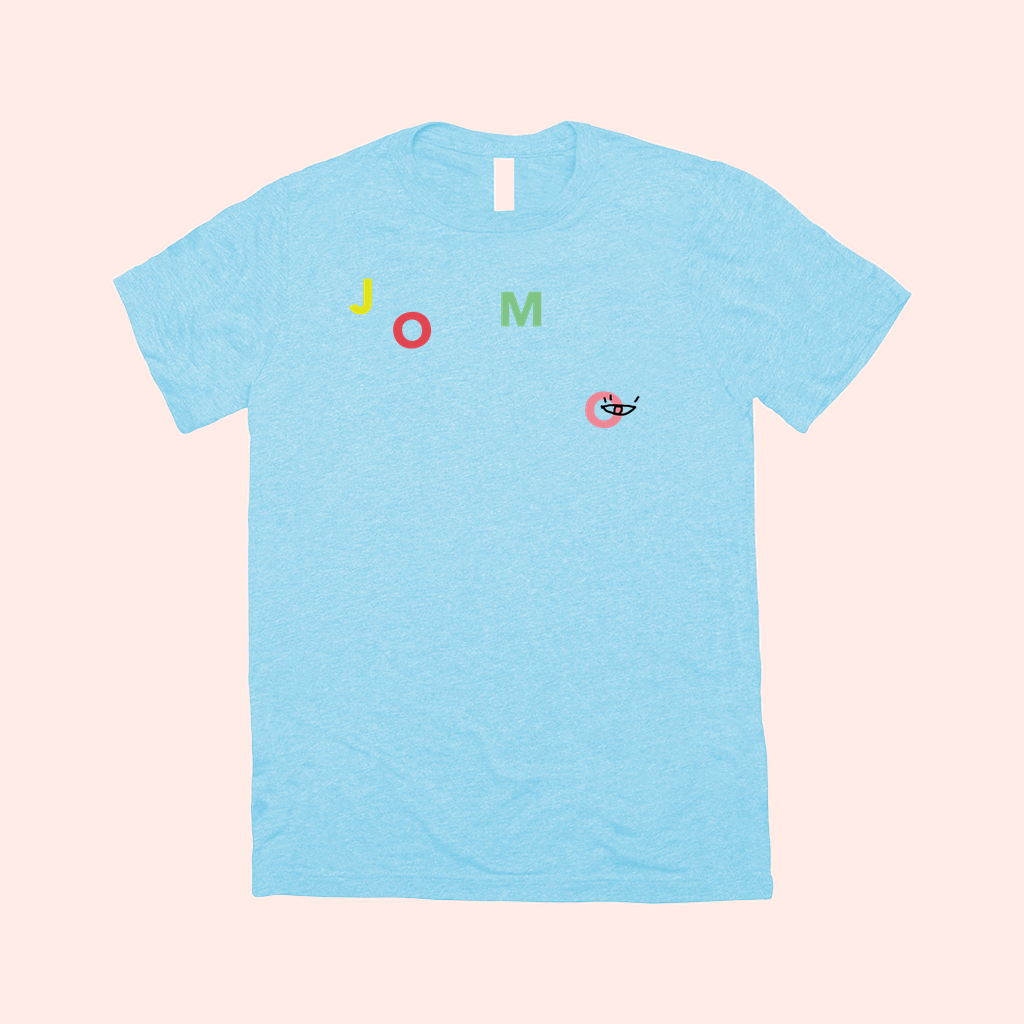 JOMO (Joy of Missing Out) Heather Tee