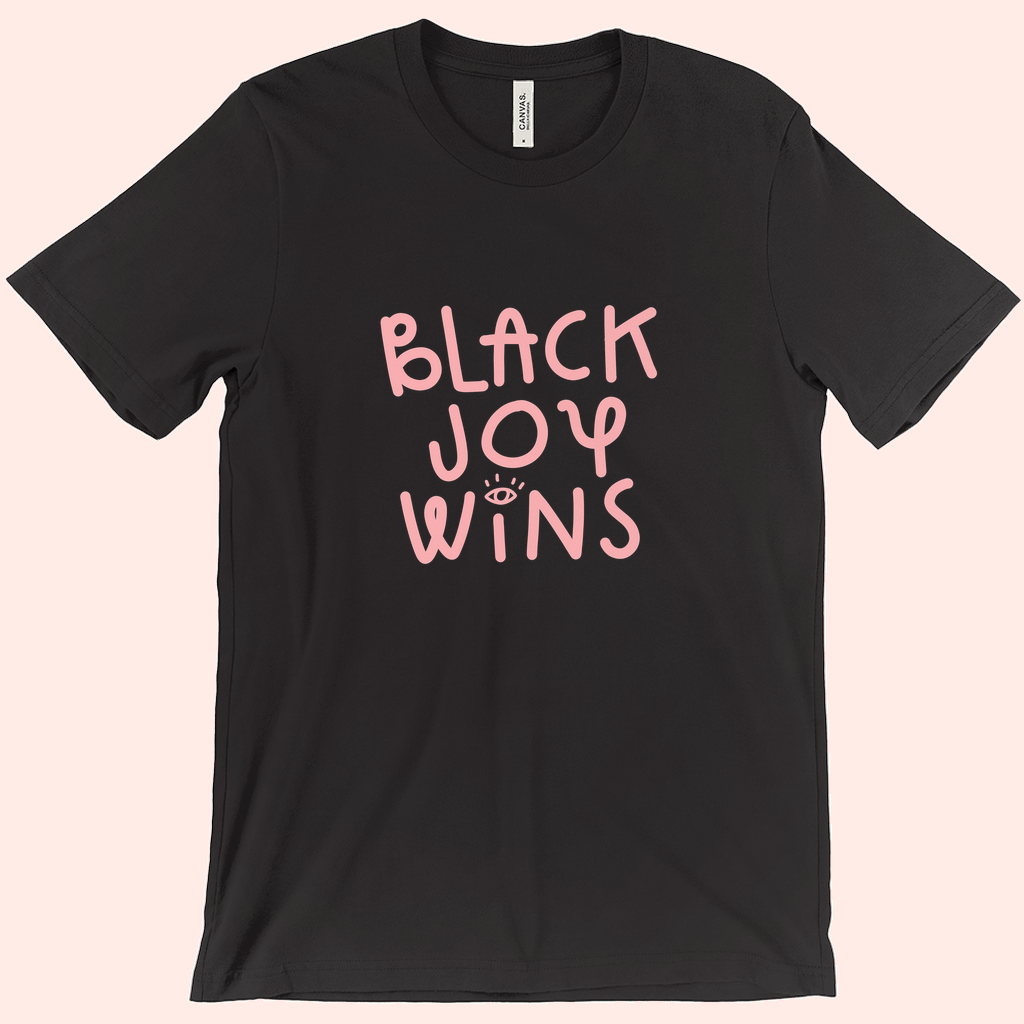 "Black Joy Wins" by Shabazz Larkin