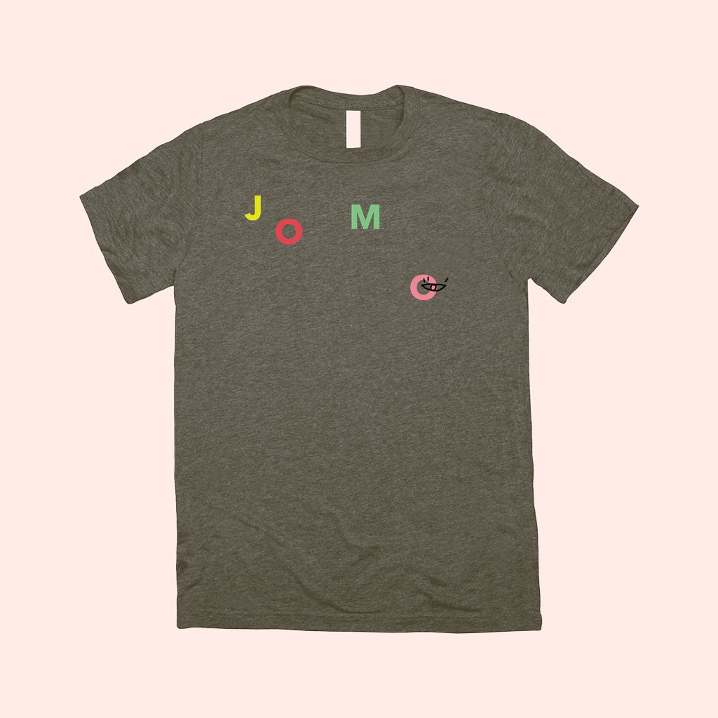 JOMO (Joy of Missing Out) Heather Tee