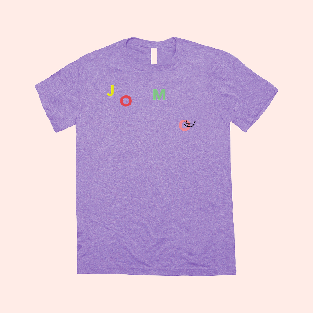 JOMO (Joy of Missing Out) Heather Tee