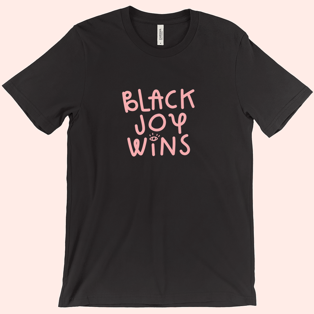 "Black Joy Wins" by Shabazz Larkin
