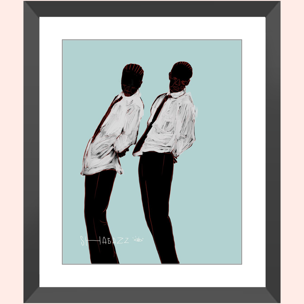 Framed: "Impervious" by Shabazz Larkin