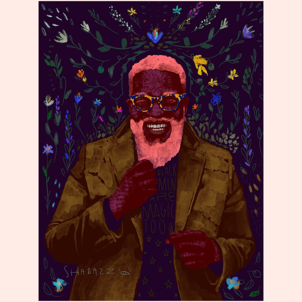 "Black Man Magic" by Shabazz Larkin