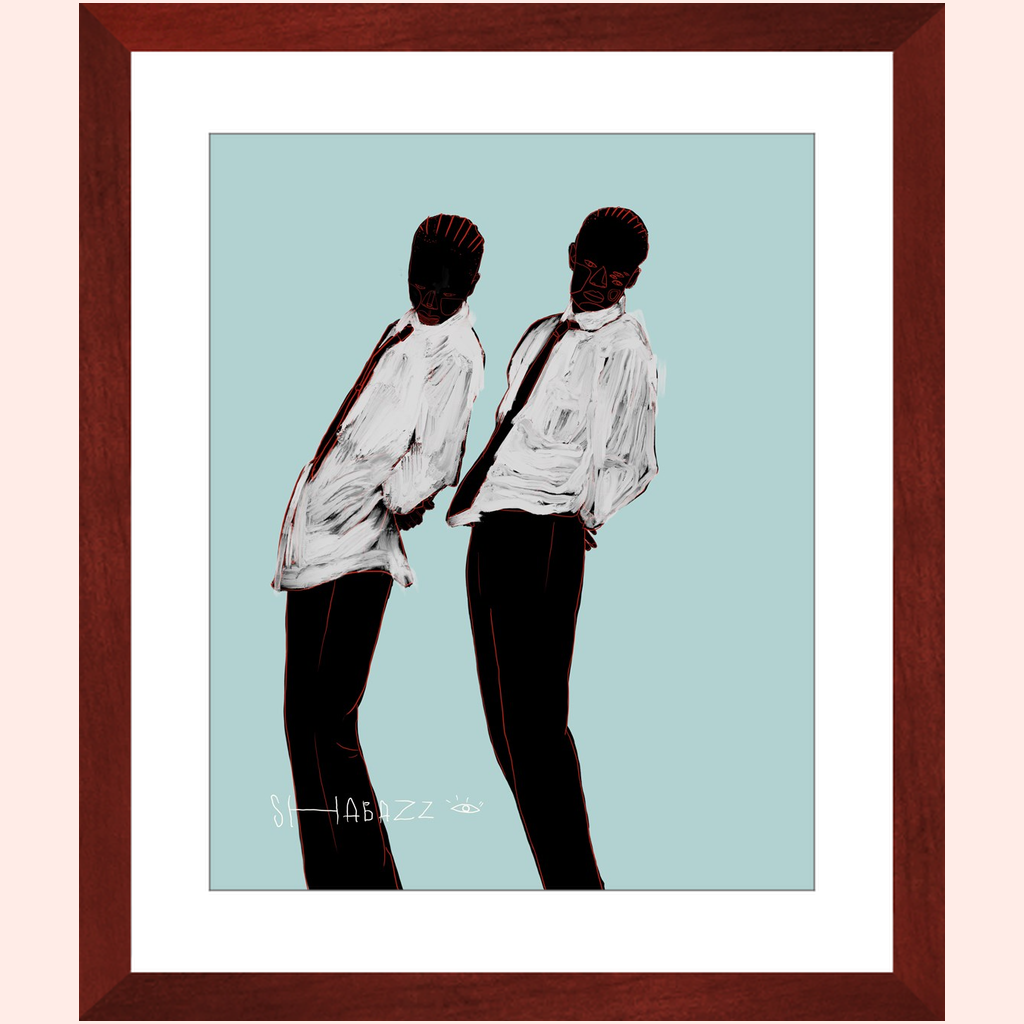 Framed: "Impervious" by Shabazz Larkin