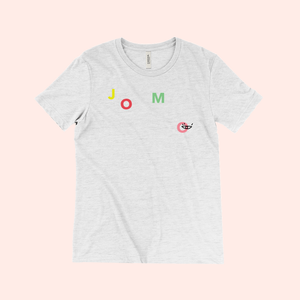 JOMO (Joy of Missing Out) Heather Tee