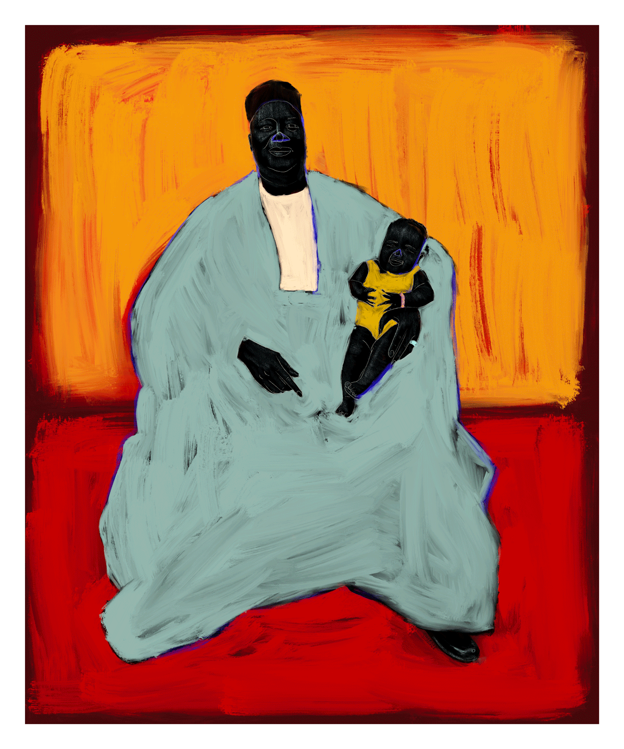 Godfather Art Print