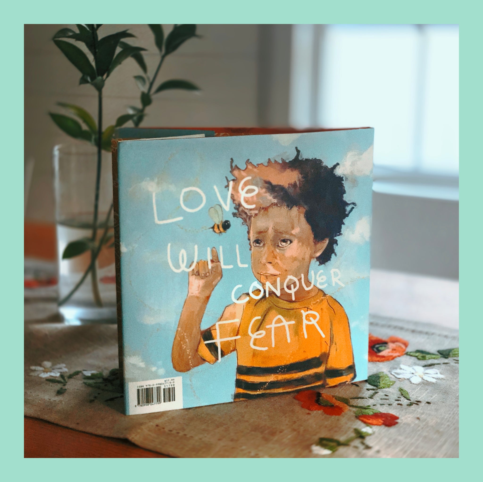 The Thing About Bees by Shabazz Larkin