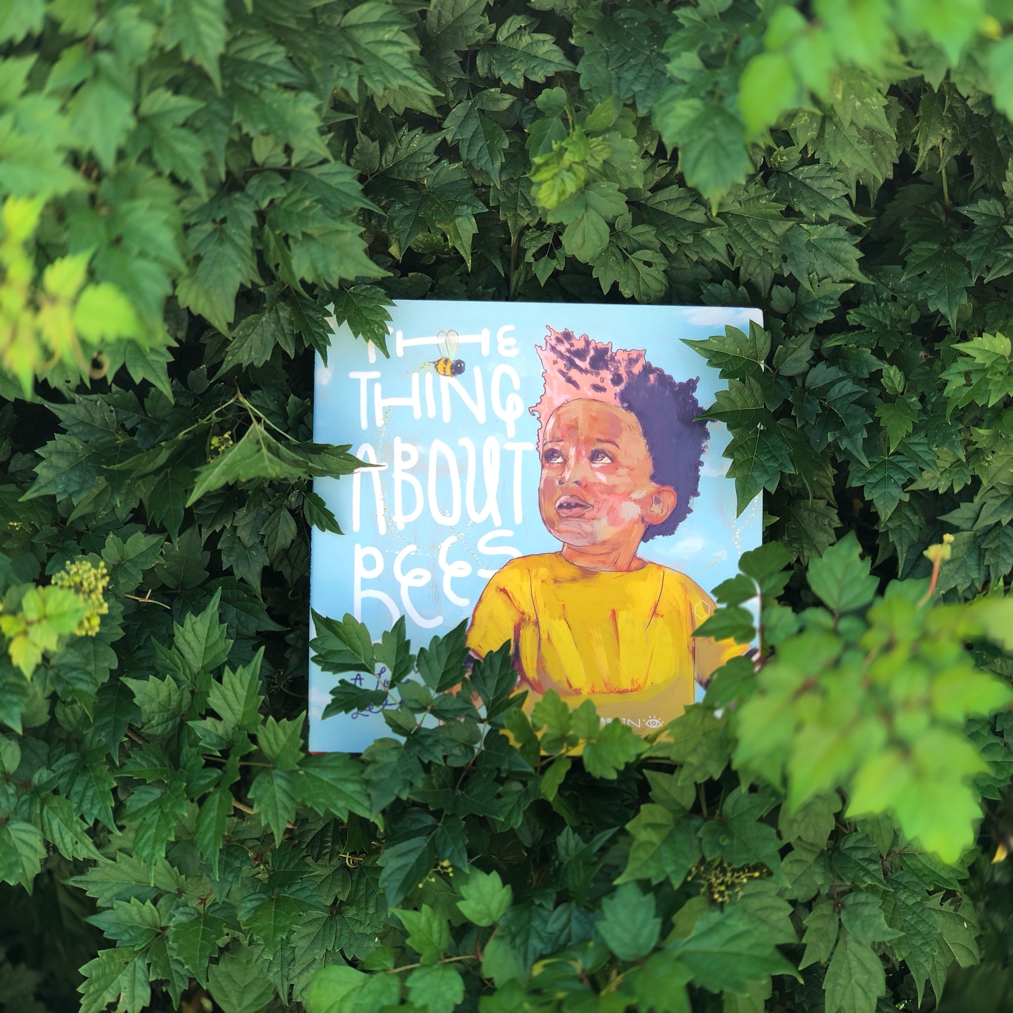 The Thing About Bees by Shabazz Larkin