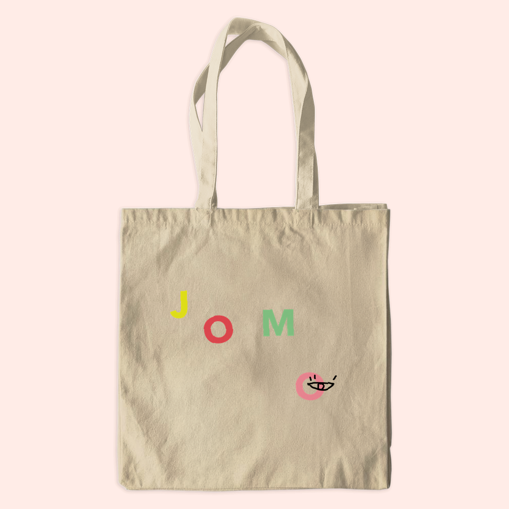 JOMO (Joy of Missing Out) Tote