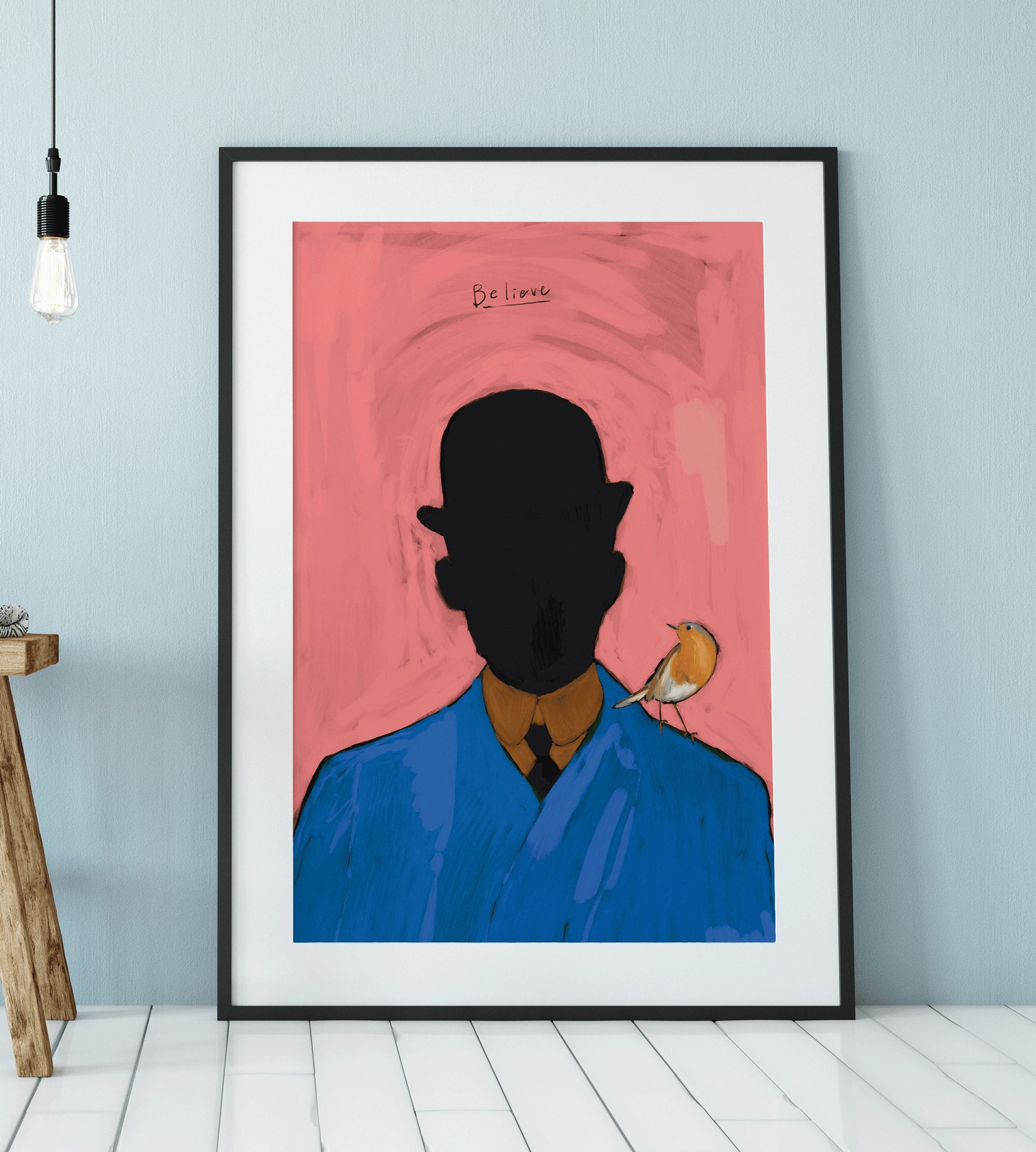 Believe Art Print