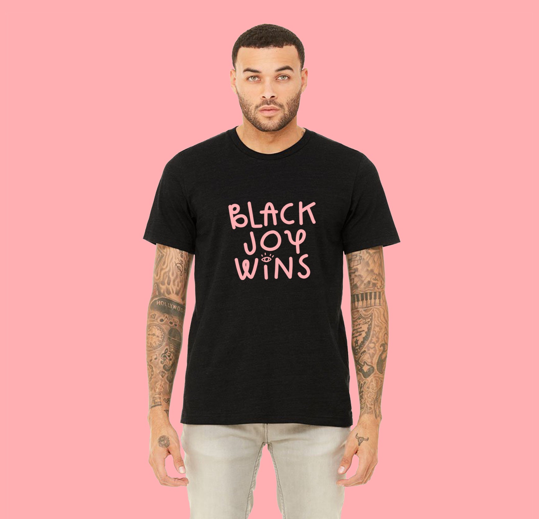 "Black Joy Wins" by Shabazz Larkin