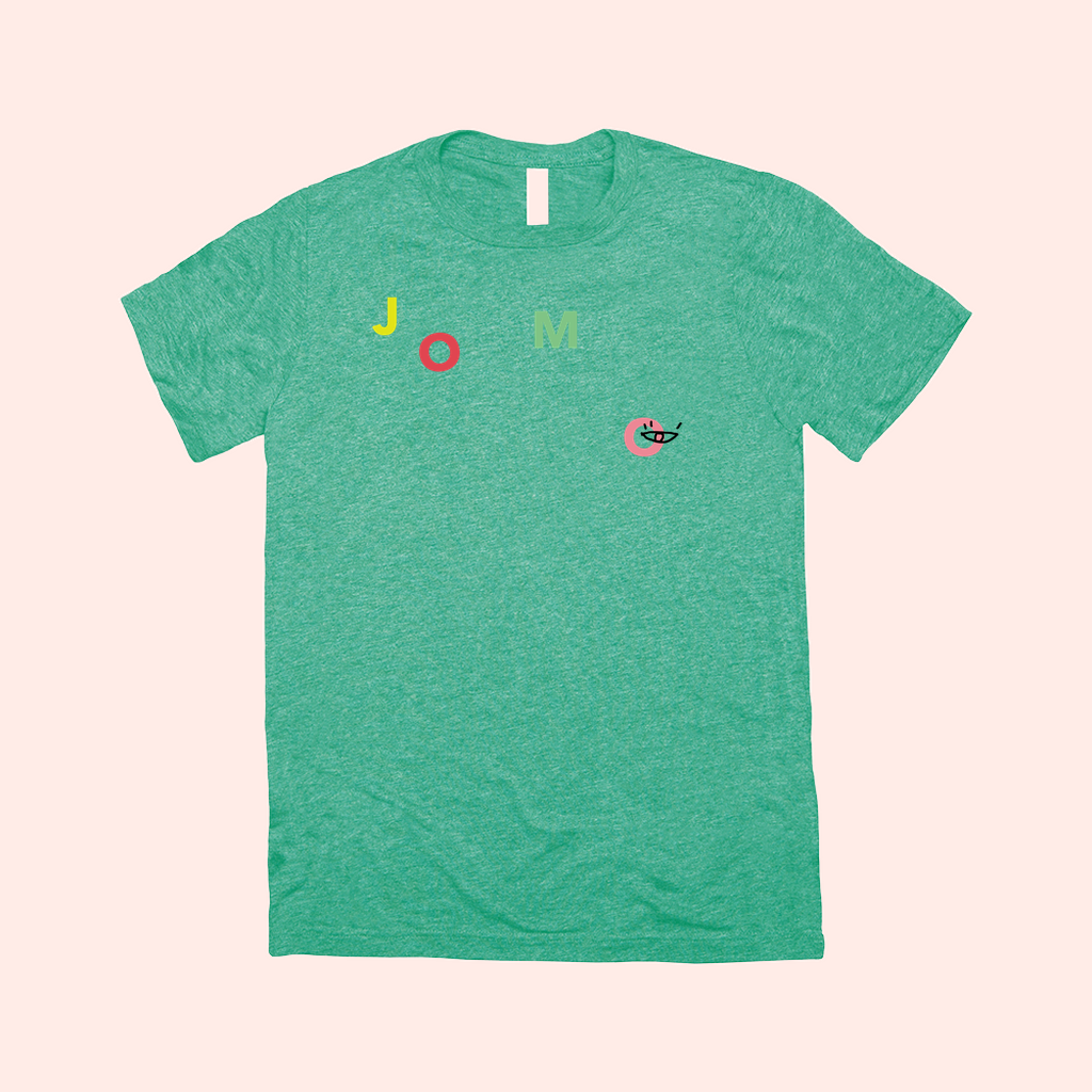 JOMO (Joy of Missing Out) Heather Tee