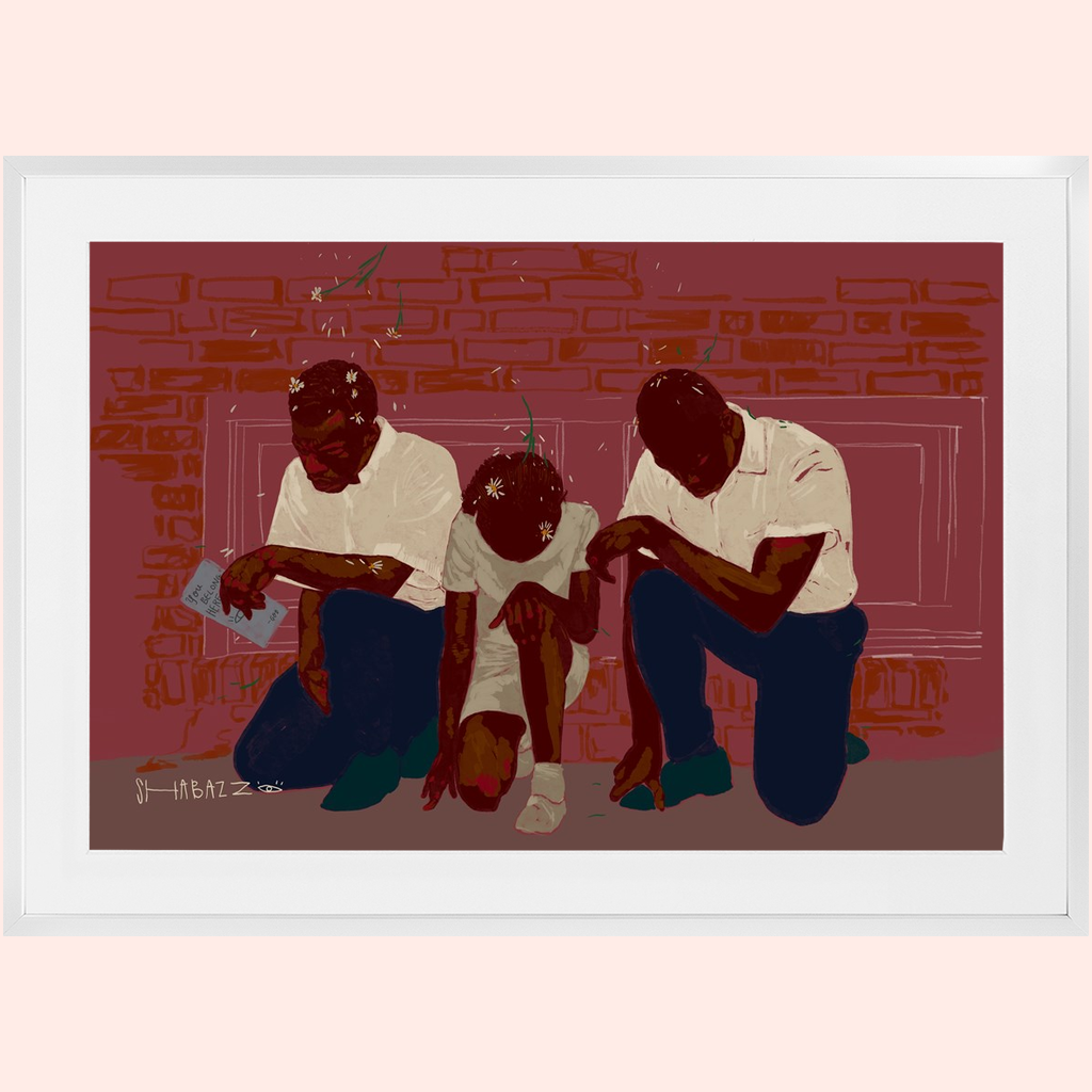 Framed: “Good Trouble” by Shabazz Larkin