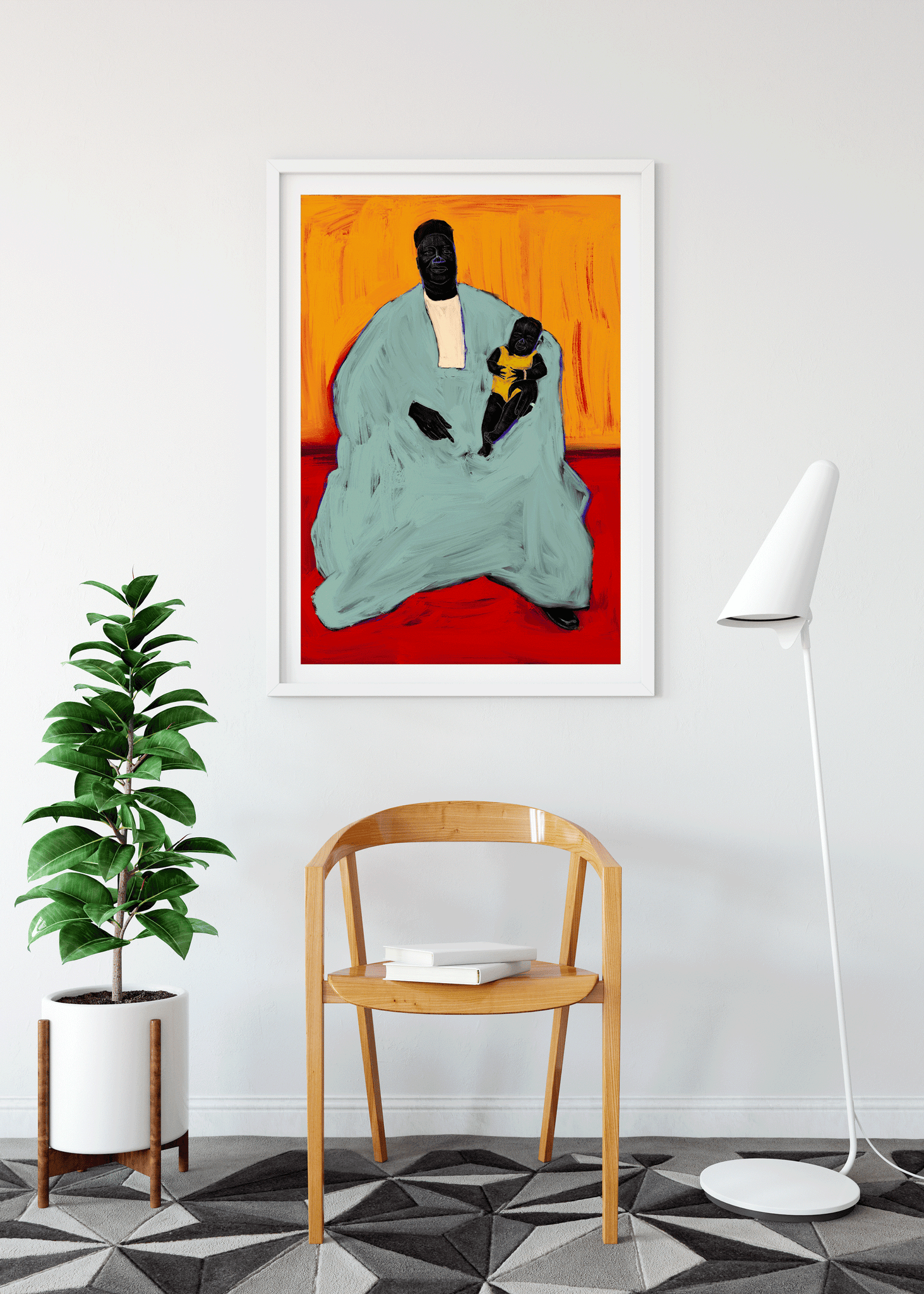 Godfather Art Print